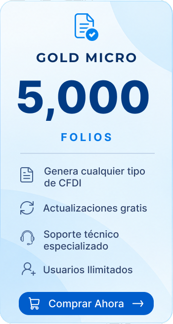 Plan Gold Micro 5,000 Folios