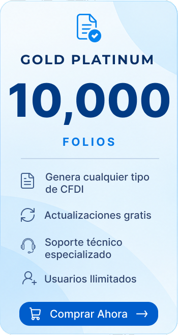 Plan Gold Platinum 10,000 Folios