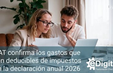 SAT confirma los gastos que son deducibles de impuestos en la declaración anual 2026