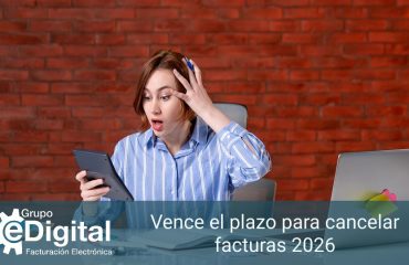 Vence el plazo para cancelar facturas 2026