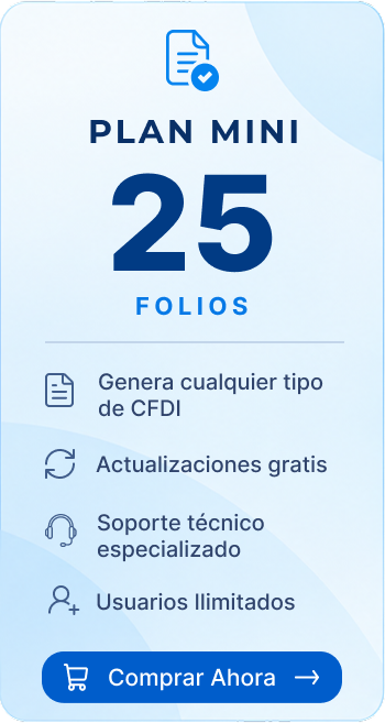 Plan Mini 25 Folios