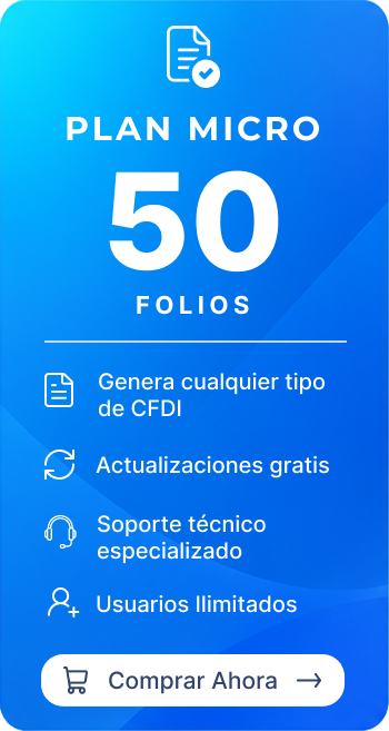 Plan Micro 50 Folios