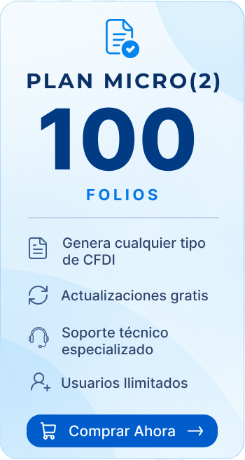 Plan Micro(2) 100 Folios