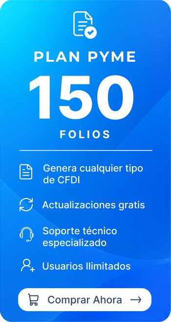 Plan PyME 150 Folios