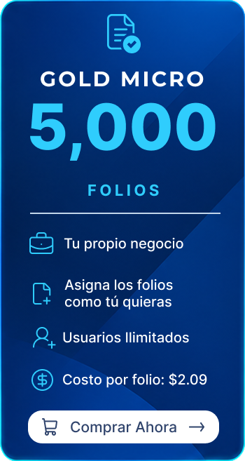 Plan Gold Micro 5,000 Folios